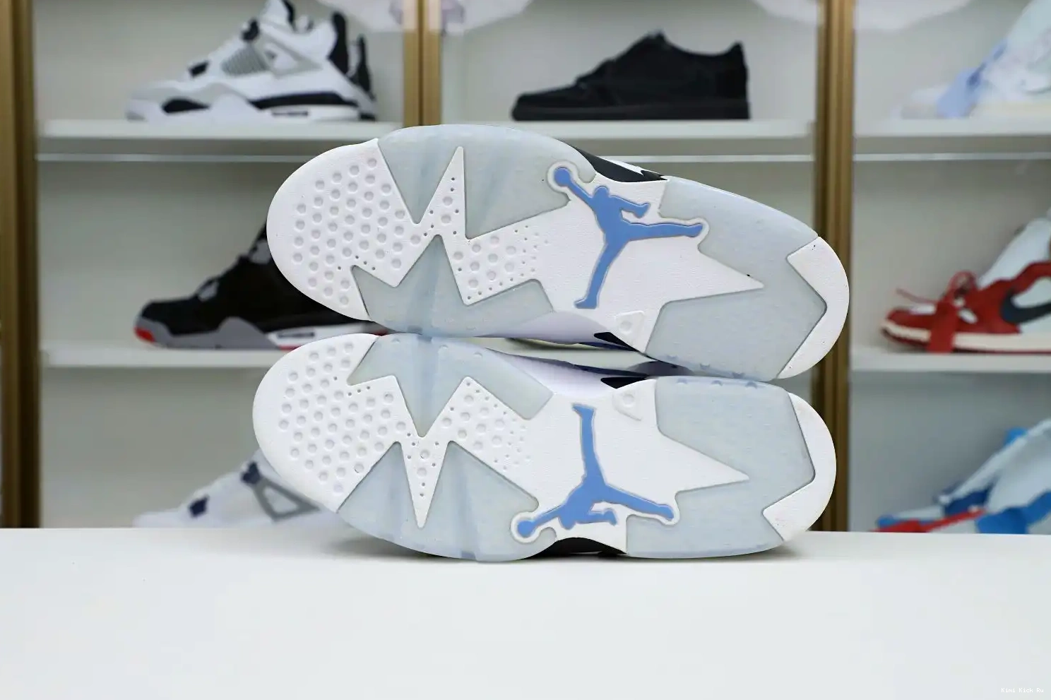 HOME' JORDAN 6 Kimikick AIR RETRO 'UNC 0520